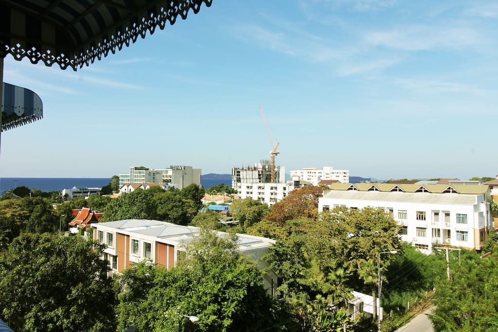 View from the balcony