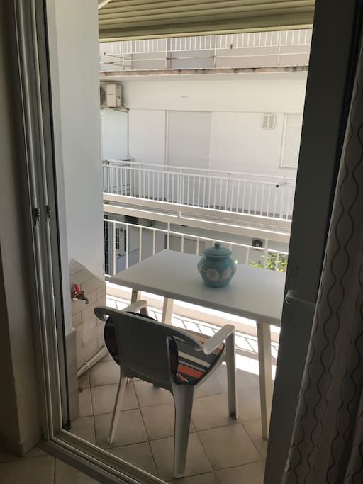 balcony view