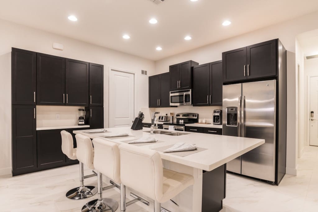 Sink, Indoors, Kitchen, Room, Chair