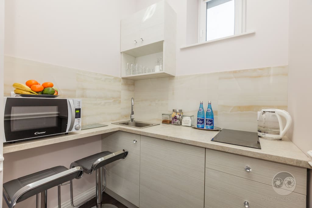 Apartament Dworski - aneks kuchenny