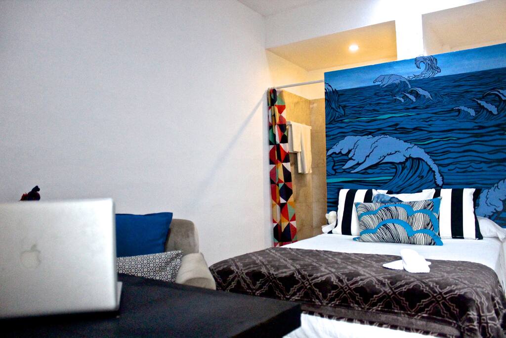 YOUR BEAUTIFUL ROOM WITH DESK :)