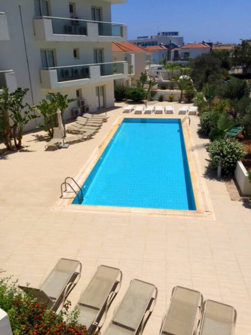 communal swimming pool