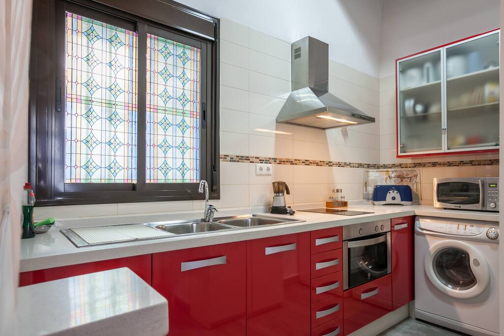 Cocina, planta alta.