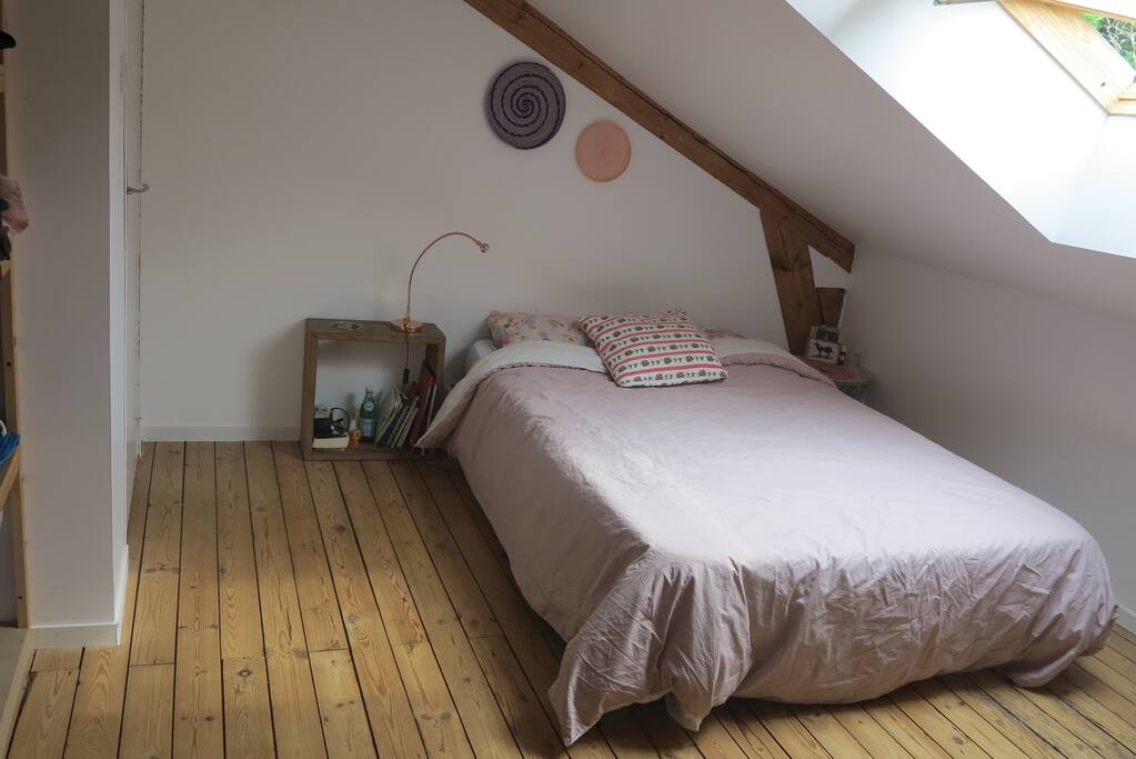 chambre lit double