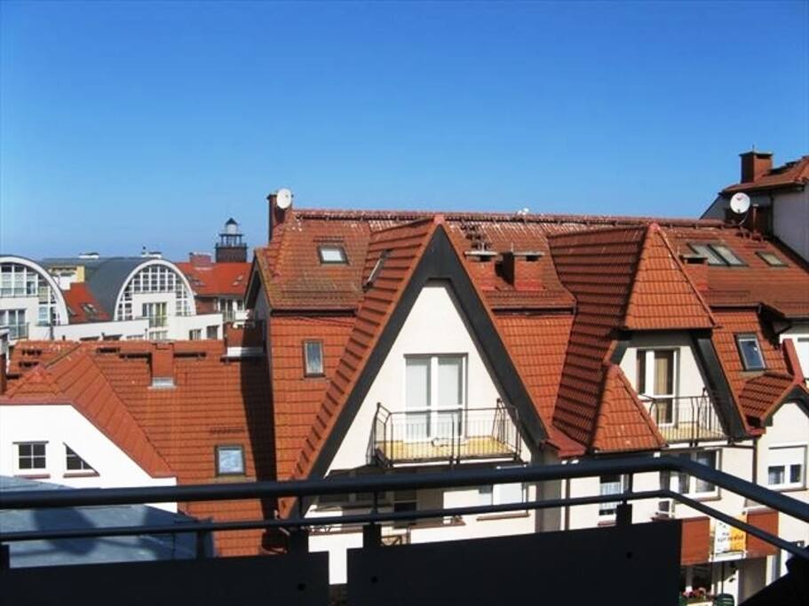 Widok z balkonu