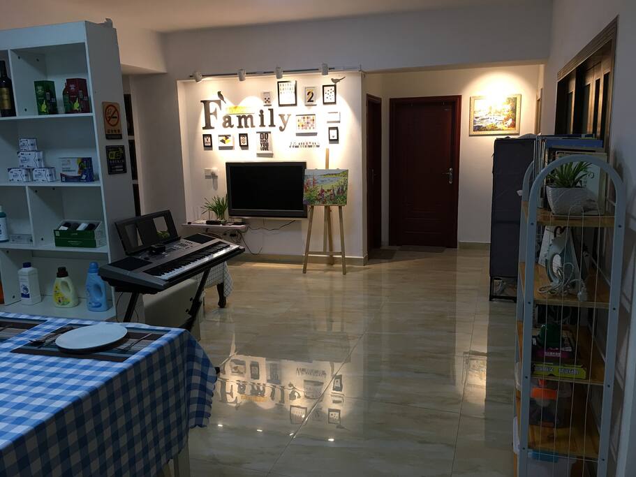 客厅公共区域