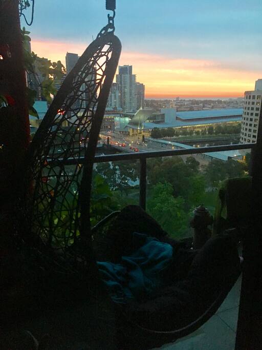 Balcony view
