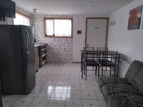 Successful Airbnb property: Inland apartment in the city center in Punta Arenas