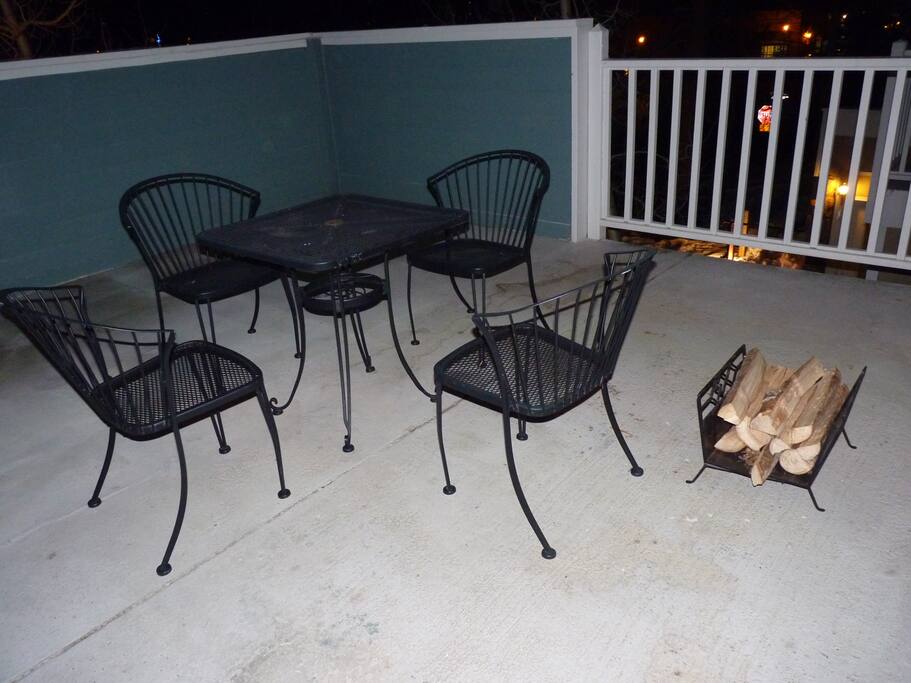 Private deck