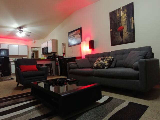 2 bedroom modern unit - close to OU campus