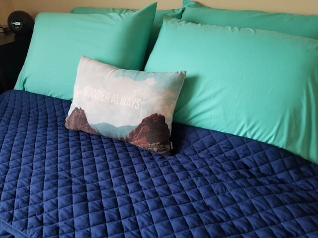 (420 friendly) Colorful Colorado Butterfly Room