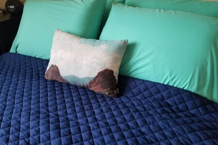 (420 friendly) Colorful Colorado Butterfly Room