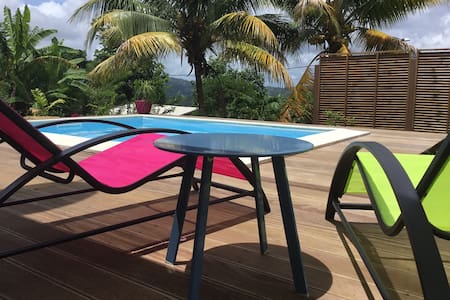 Maison et sa piscine privée