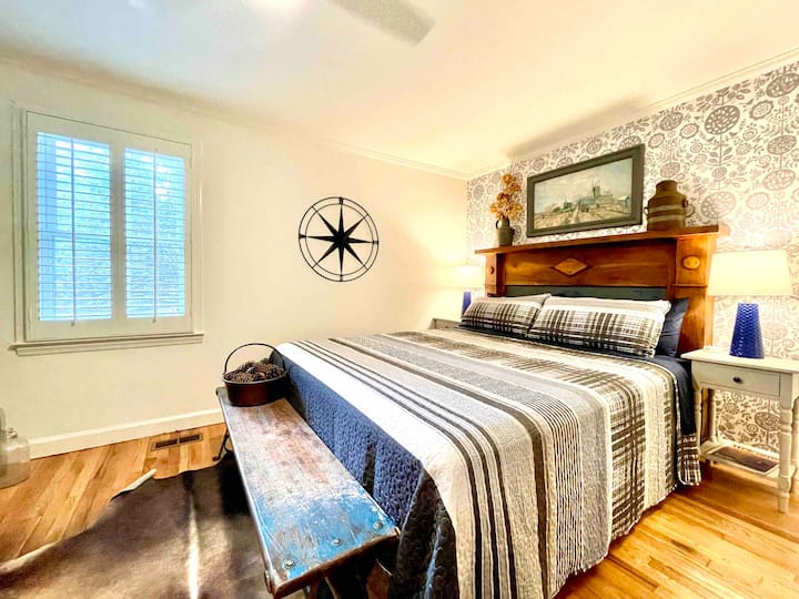 חדר השינה הראשי 