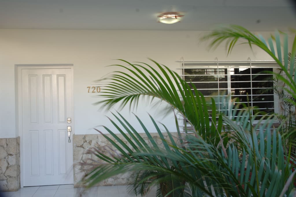 Puerta entrada principal