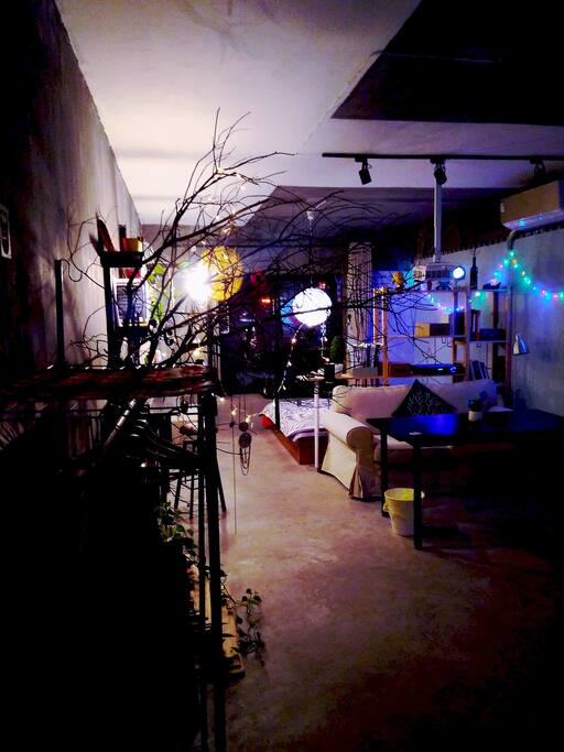 the night is beautiful
