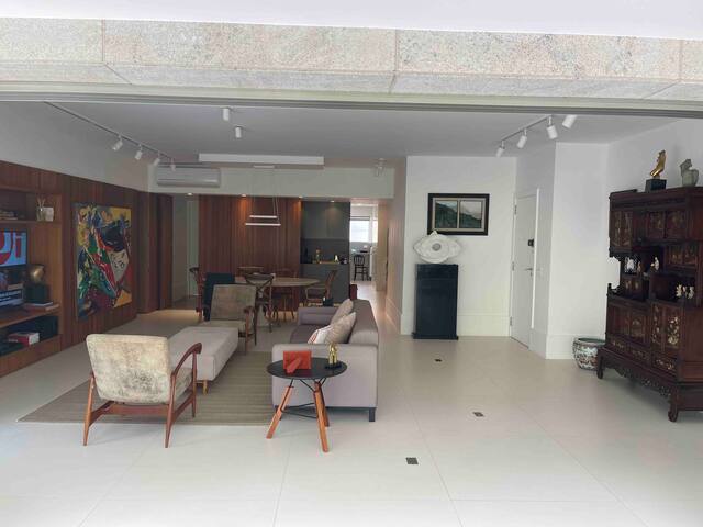 Apartamento no melhor ponto da praia do Leblon gallery image 2