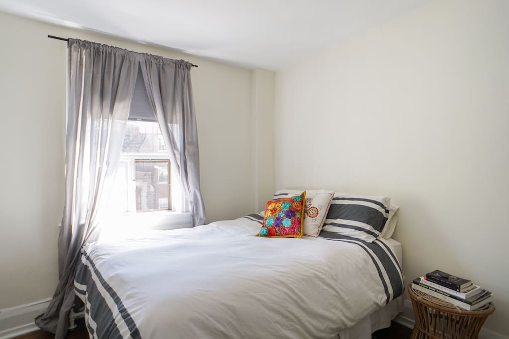 your private bedroom