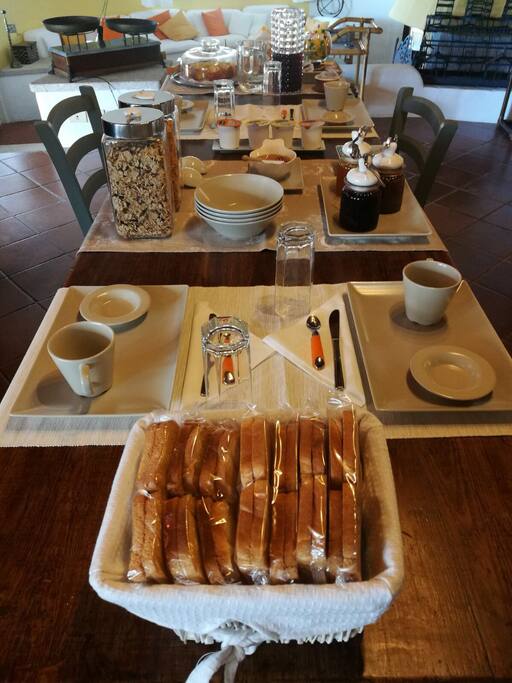 Tavolo Colazione