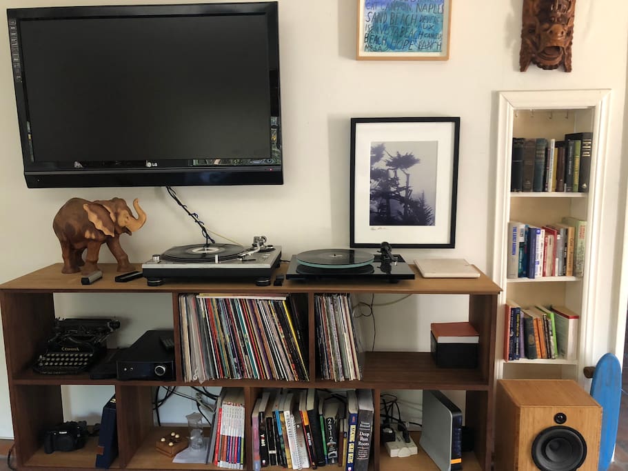 analog and digital entertainment