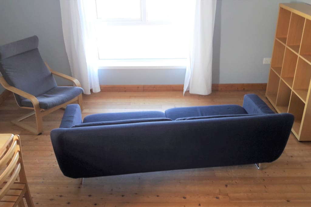Lounge area