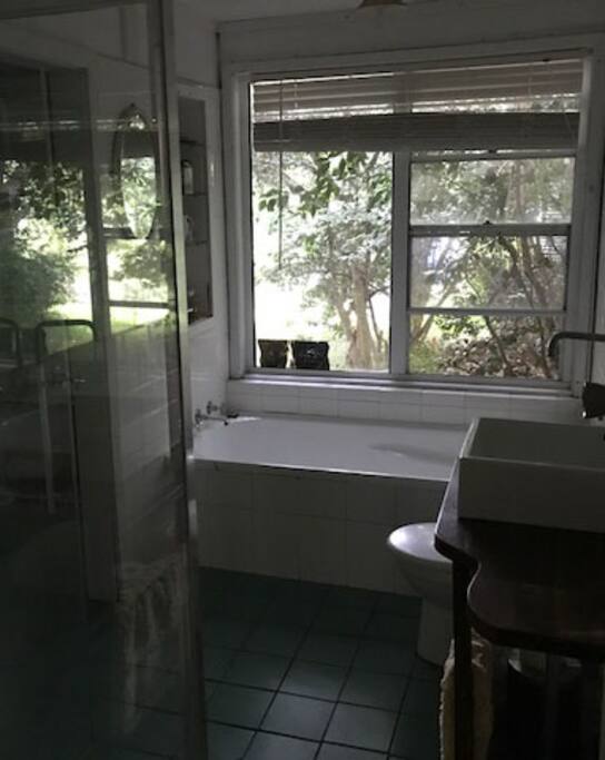 Shared bathroom