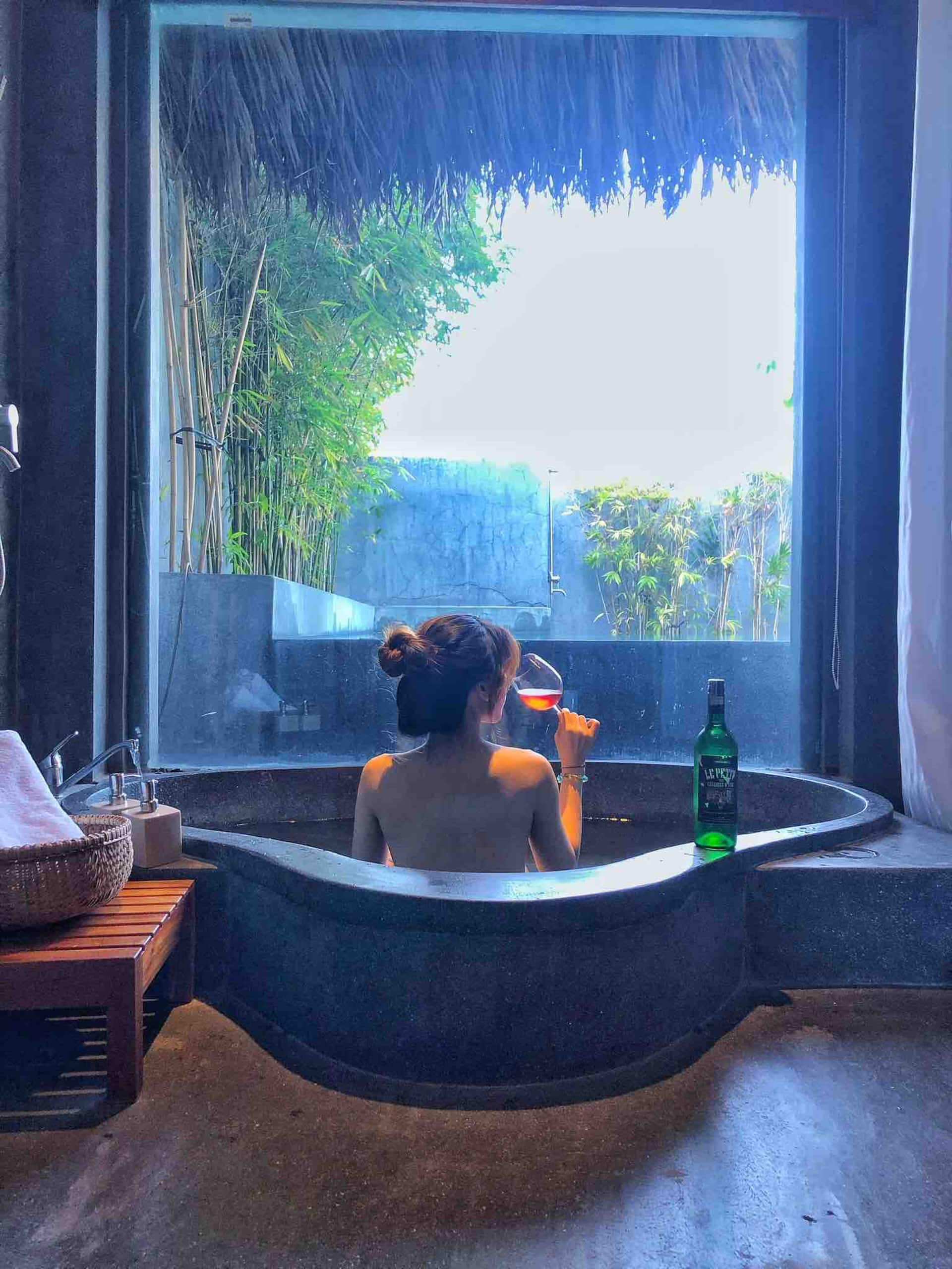 loved private pool villa -villa crane bird