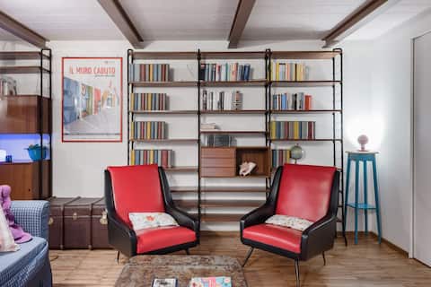 Delightful loft in Turin centre, Borgo Vanchiglia