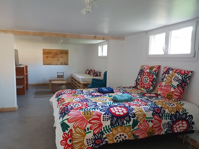 Logement privatif chez l'habitant