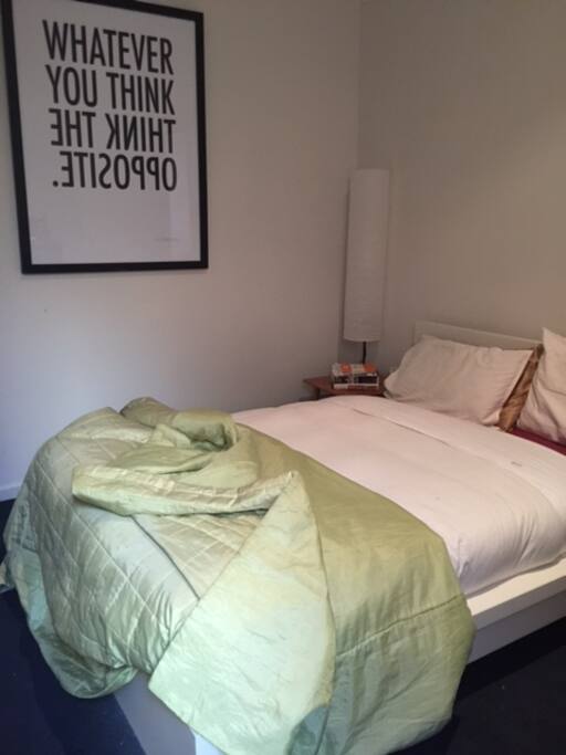 Main bedroom with double bed