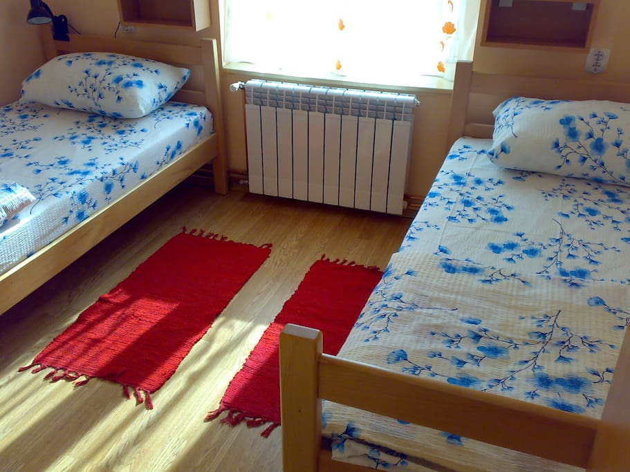 www.hostelm.net - Twin Room