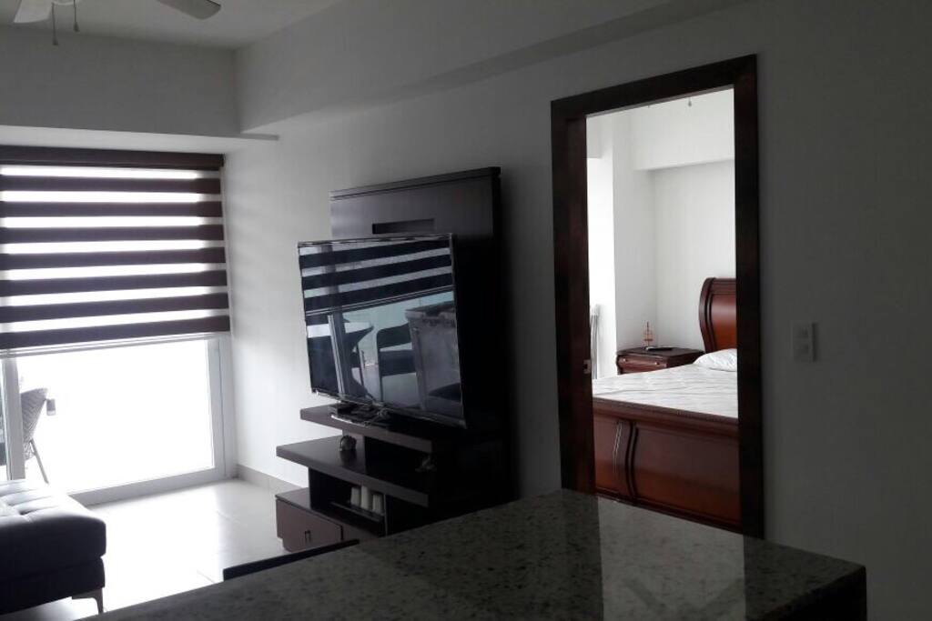 Televisor y DirecTV
