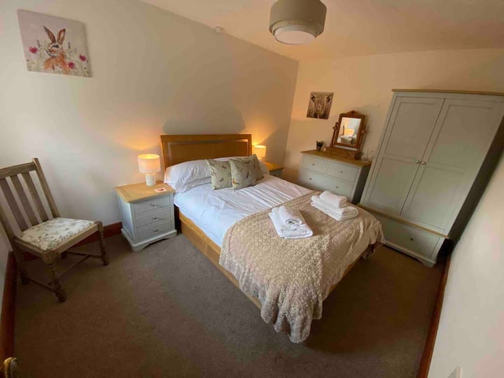 Dormitorio principal Dovedale. 