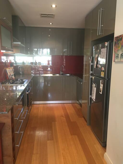 Large Kitchen with everything you could possibly need to cook!