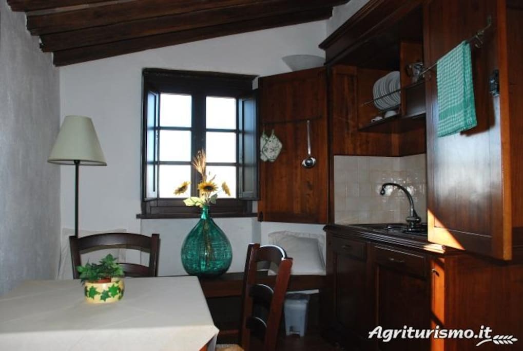 Appartamento Loggia, Cucina
Loggia apartment, Kitchen