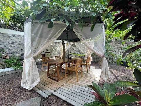Casa Abuela Lola nice old house with patio