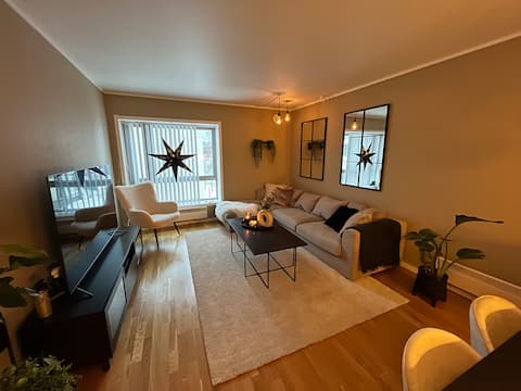 Top Airbnb: Beautiful and central apartment in Lillehammer