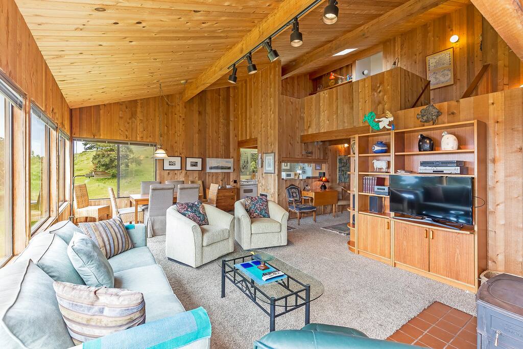 Open floor plan