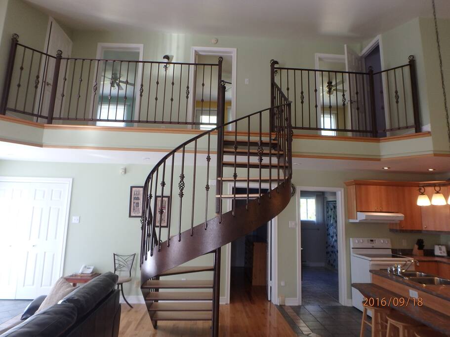 3 chambres et une salle d'eau à la mezzanine