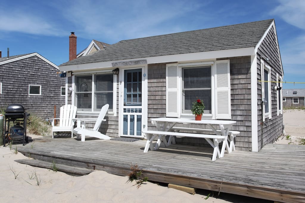 Cozy Cape Cottage on Private Beach Cottages for Rent in East Sandwich