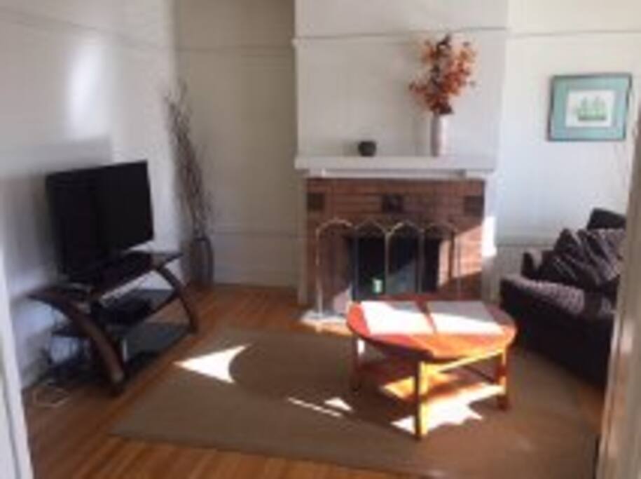 Front Room with a view