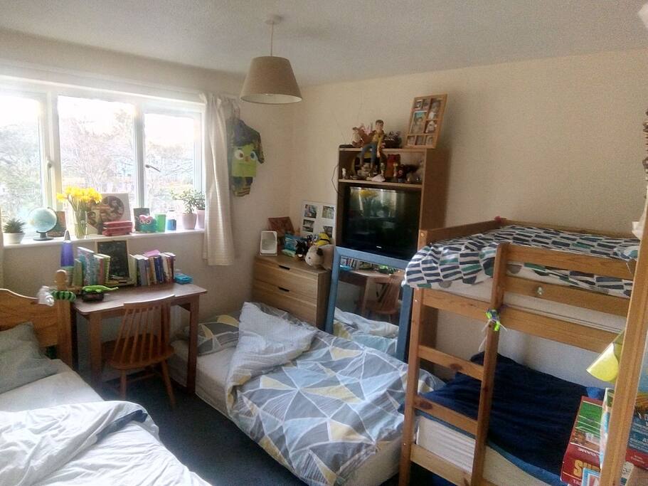 Option with 4th bed