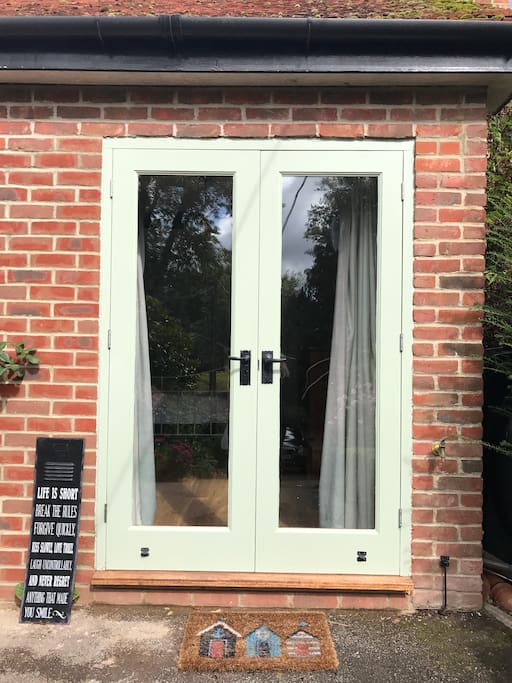 Your own front door