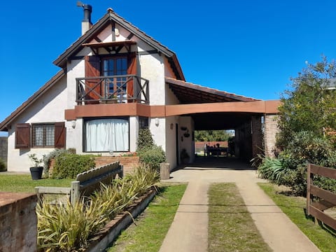 Beautiful house in La Paloma with a heated pool!