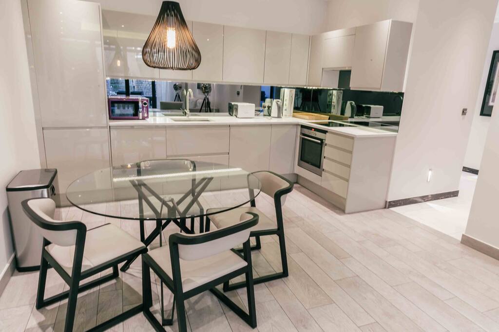 Open Plan + Modern
