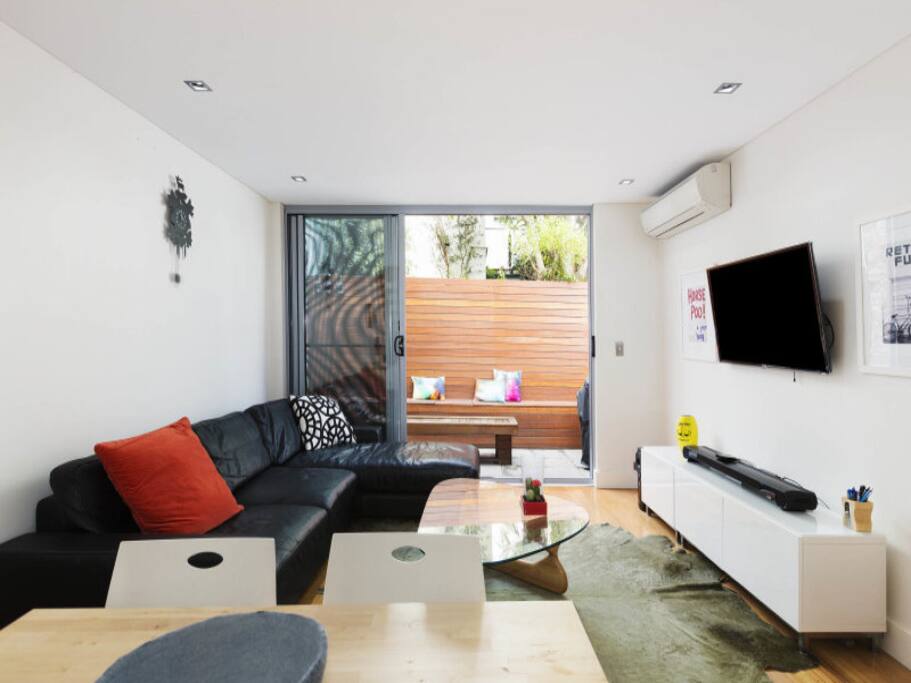 Common living area