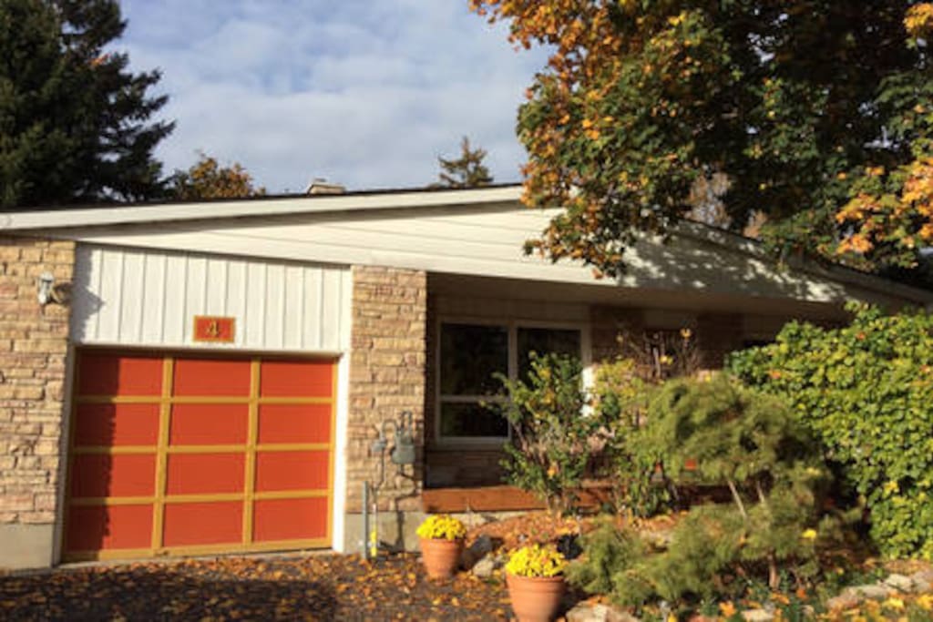Front of house