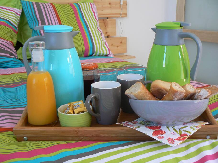 Petit déjeuner inclus