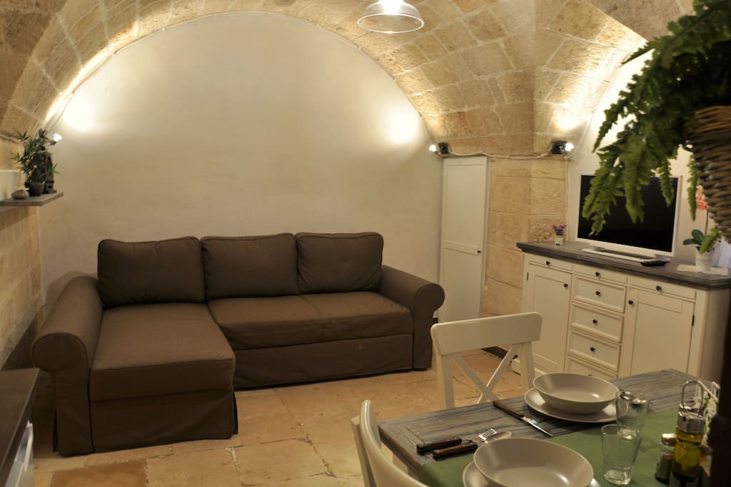 Divano letto/soggiorno