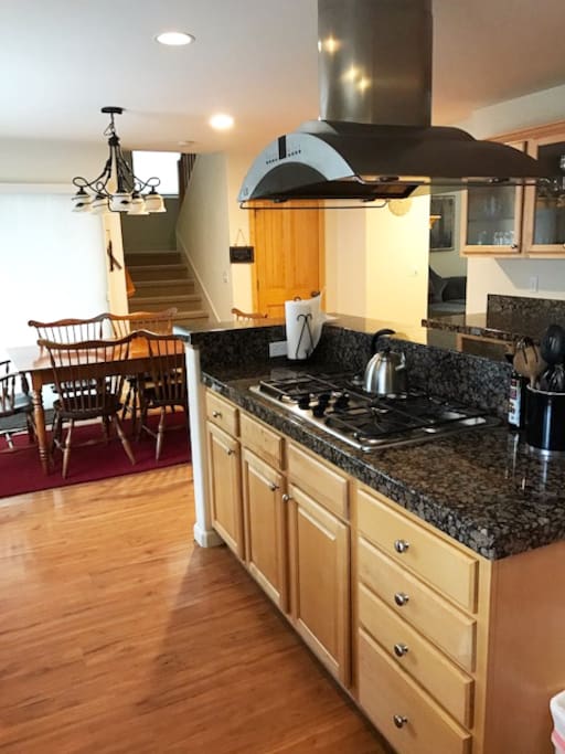 Kitchen and dining